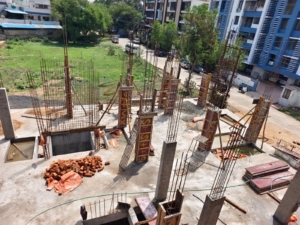 building construction indore